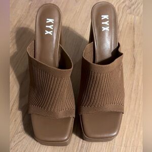 KYX 4-inch Heels NEVER WORN